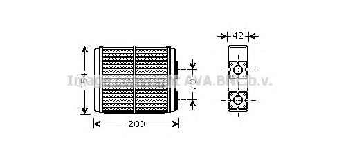 Купити OL6403 AVA Теплообмінник