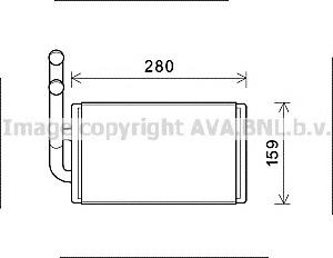 Купити OL6570 AVA Теплообмінник