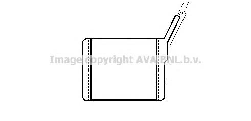 Купити OL6182AVA AVA Теплообмінник