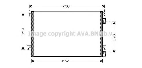 OLA5334 AVA Конденсатор