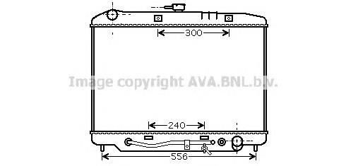 Радіатор основний AVA OL2180 ціна, від 93.63 USD