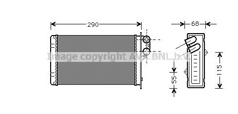 Купити PE6100 AVA Теплообмінник