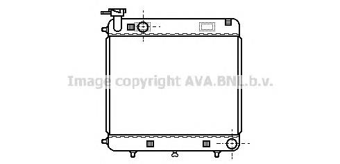 Радіатор охолодження AVA MSA2085
