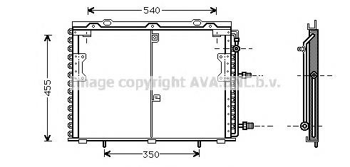 Конденсатор кондиціонера AVA MS5221 ціна, від 108.33 USD