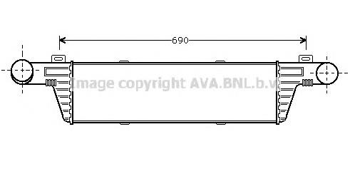 Інтеркулер MSA4224 AVA