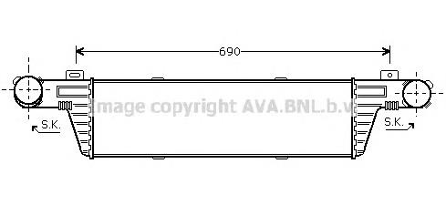 Інтеркулер MSA4296 AVA