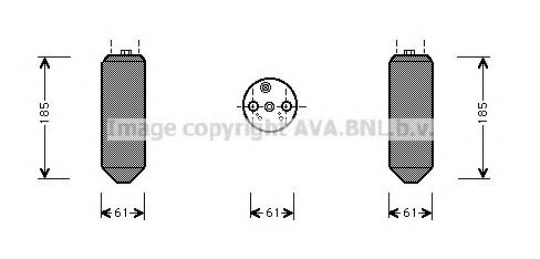MTD151 AVA ресивер-осушувач кондиціонера