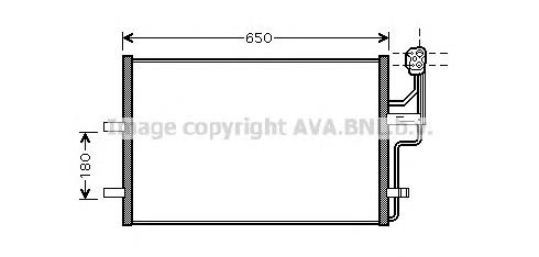 Конденсатор кондиціонера AVA MZ5186 ціна, від 73.57 USD