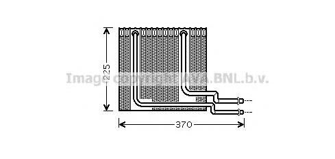 Купити 7701206453 Renault (RVI) Радіатор опалювача салону