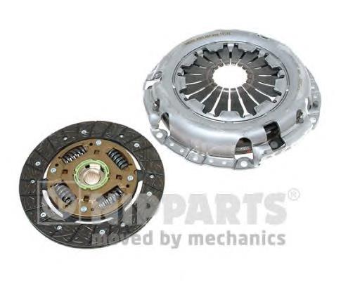 Купити N2011004 Nipparts Комплект зчеплення (диск, корзина, підшипник)