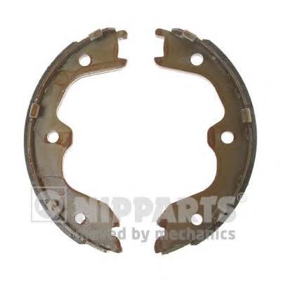 Колодки стоянкового гальма Nipparts N3501060