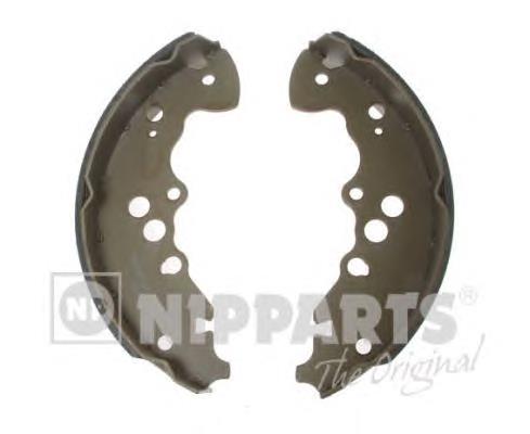 Колодки гальмові задні, барабанні N3508030 Nipparts