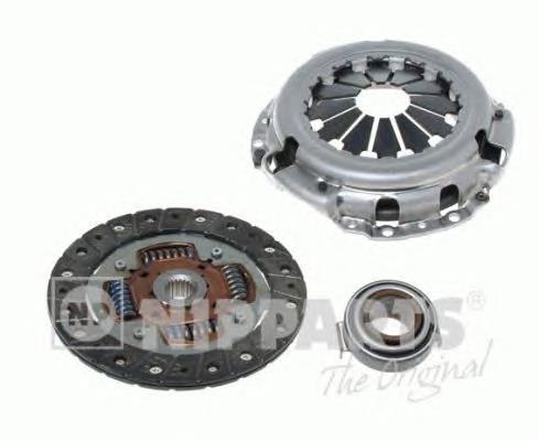 Комплект зчеплення (3 частини) Nipparts N2004087 ціна, від 128.00 USD