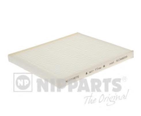 Фільтр повітряний обігрівача Nipparts N1348009 ціна, від 6.98 USD