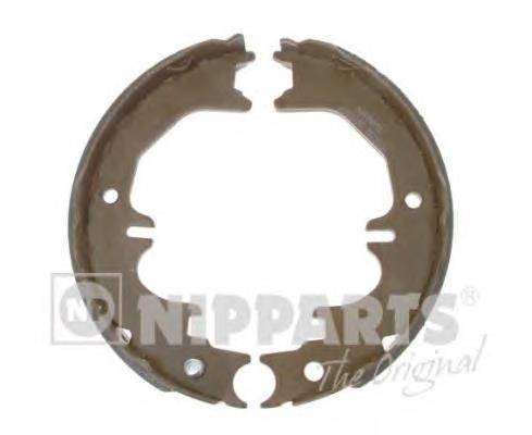 Колодки стоянкового гальма Nipparts N3502092