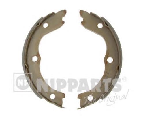 Колодки ручника / стоянкового гальма Nipparts N3501066 ціна, від 20.50 USD