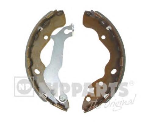 Колодки гальмові задні, барабанні Nipparts N3500324 ціна, від 31.46 USD