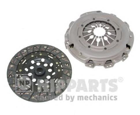 Комплект зчеплення (3 частини) Nipparts N2001186 ціна, від 97.20 USD