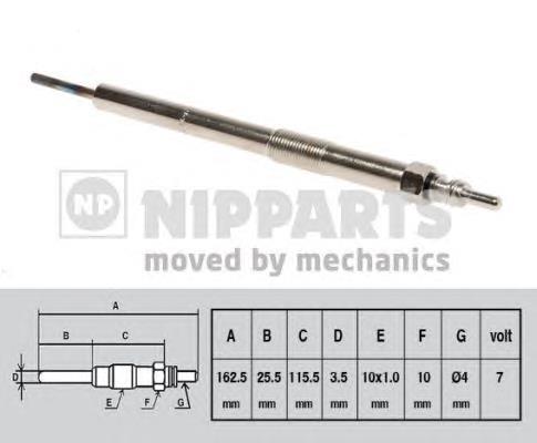 Купити N5711033 Nipparts Свічка накалу
