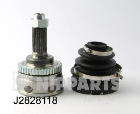 Купити J2828118 Nipparts Шарнір приводу зовнішній