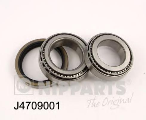 Комплект підшипник маточини передньої Nipparts J4709001 ціна, від 18.68 USD