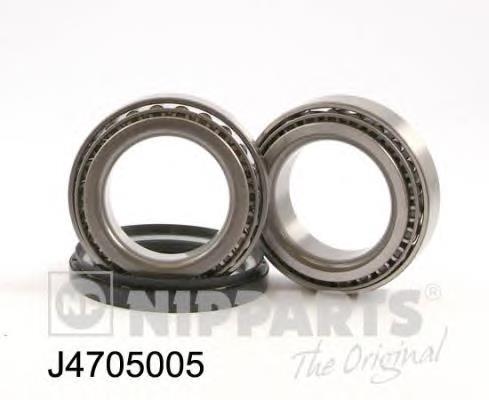 Комплект підшипник маточини передньої Nipparts J4705005 ціна, від 18.67 USD