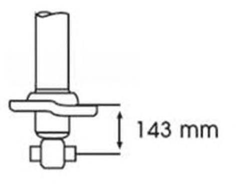 Амортизатор задній J5520510G Nipparts