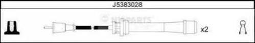 J5383028 Nipparts дріт високовольтні, комплект