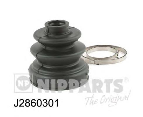 Купити J2860301 Nipparts Пильник шарніра кутових швидкостей внутрішній передній