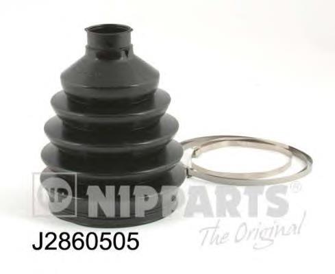 J2860505 Nipparts Пильник ШРУСа зовнішній, передній піввісі