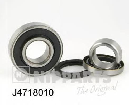 Купити J4718010 Nipparts Підшипник задньої ступиці