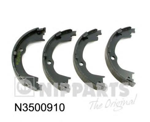 Колодки стоянкового гальма Nipparts N3500910