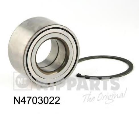 Комплект підшипник маточини передньої Nipparts N4703022 ціна, від 36.03 USD