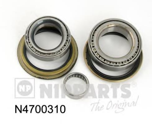 Комплект підшипник маточини передньої Nipparts N4700310 ціна, від 16.87 USD