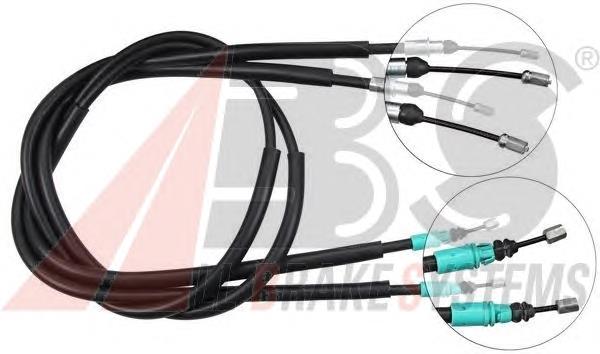 Трос ручного гальма, комплект на авто Starline LABR1844 ціна, від 25.47 USD