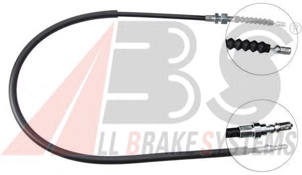 Трос стоянкового гальма задній лівий ABS K10287 ціна, від 13.56 USD