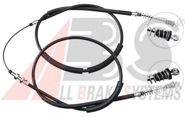 Трос ручного гальма задній, правий/лівий Linex 140102 ціна, від 19.21 USD
