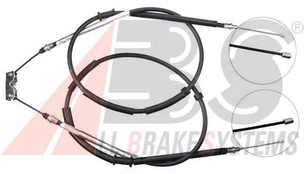 Трос ручного гальма задній, правий/лівий Linex 320206 ціна, від 30.55 USD