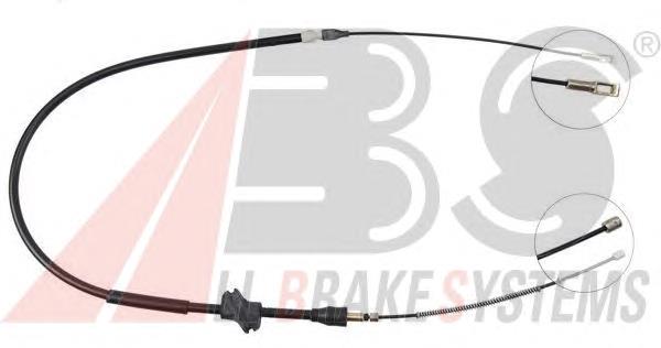 Трос ручного гальма задній, правий/лівий ABS K10046 ціна, від 7.79 USD