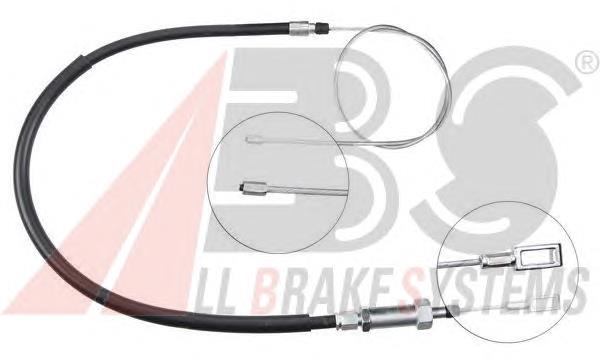 Трос стоянкового гальма передній ABS K10002 ціна, від 11.35 USD