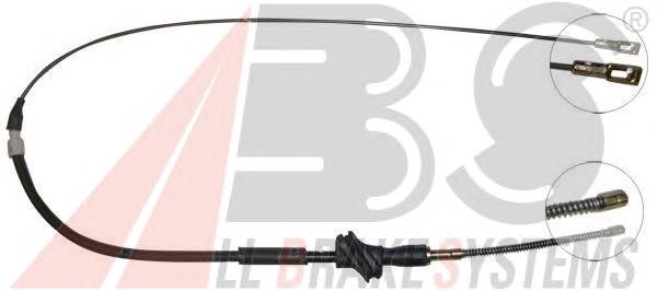 Трос ручного гальма задній, правий Adriauto 030278 ціна, від 9.58 USD