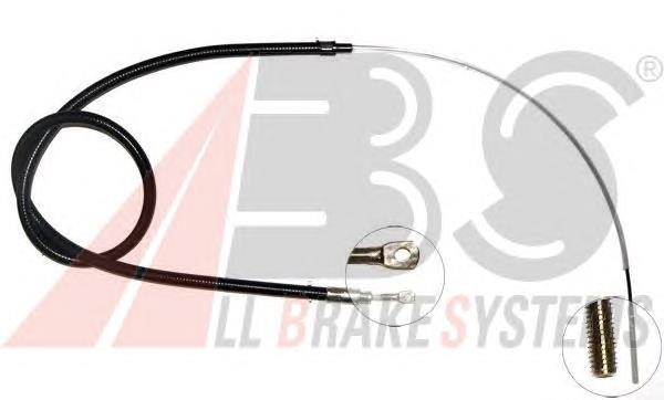 Трос ручного гальма задній, правий/лівий ABS K10176 ціна, від 12.94 USD