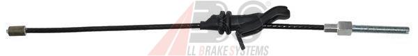 Трос стоянкового гальма передній ABS K10061 ціна, від 8.44 USD