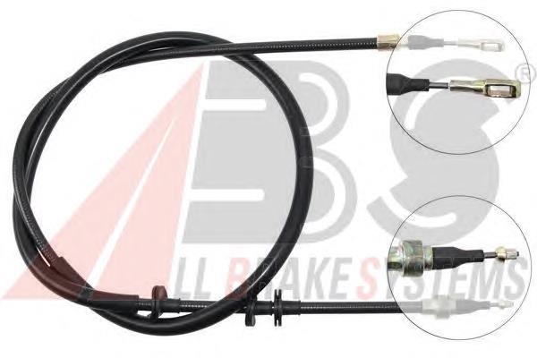Трос ручного гальма задній, правий/лівий ABS K10066 ціна, від 10.22 USD
