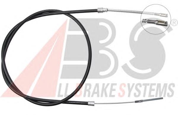 Купити A4634200285 Mercedes Трос ручного гальма задній, правий