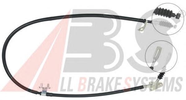 Трос ручного гальма задній, лівий BC341L Japan Parts