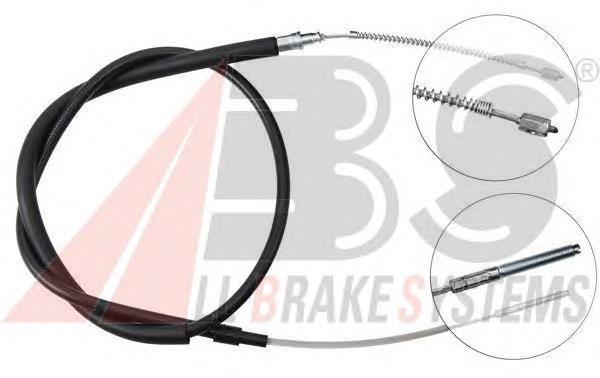 Трос ручного гальма задній, правий/лівий ABS K11416 ціна, від 5.69 USD