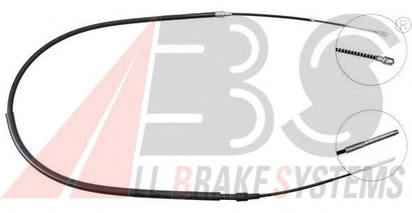 Трос ручного гальма задній, правий/лівий ABS K11466 ціна, від 6.24 USD