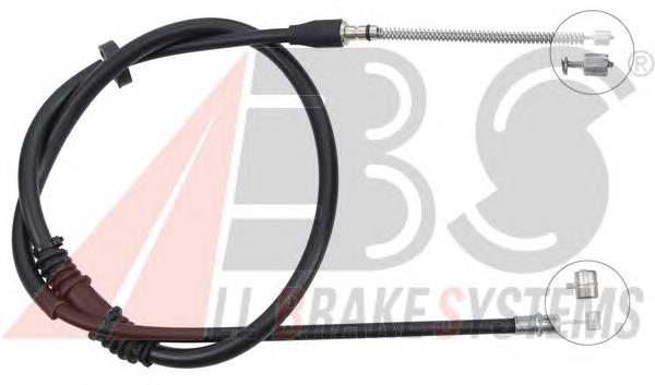 Трос стоянкового гальма задній лівий ABS K10847 ціна, від 20.75 USD