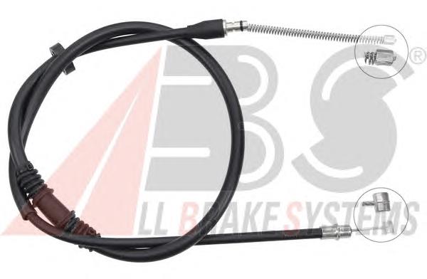 Трос стоянкового гальма задній правий ABS K10848 ціна, від 21.09 USD